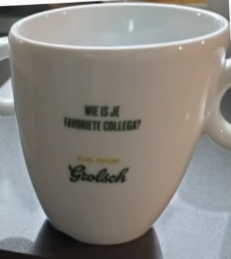 kopje - collega