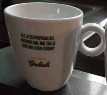 kopje - papegaai
