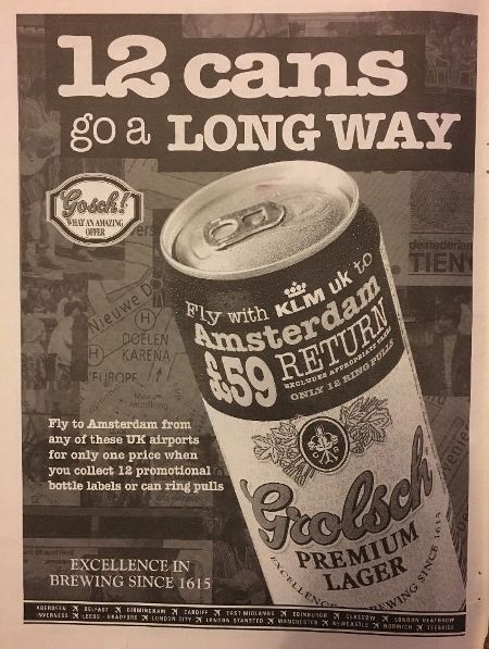 12 cans go a long way