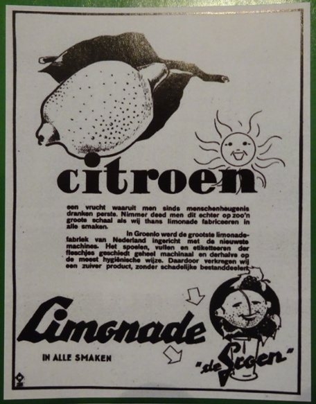 Advertentie - De Groen