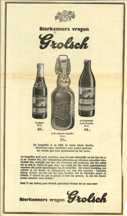 Ad - Bierkenners    