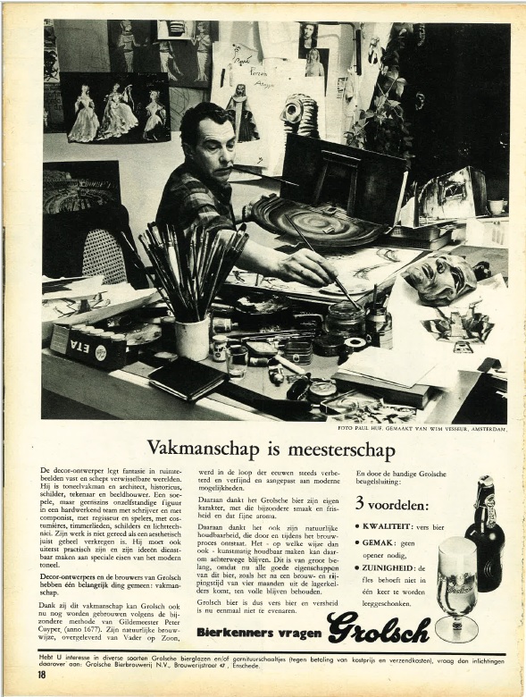 Ad - Decor-ontwerper  