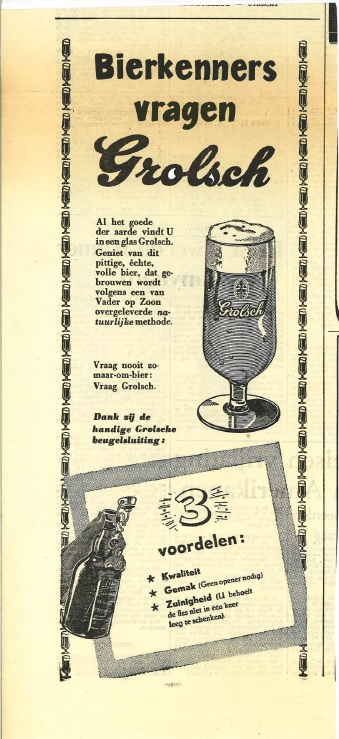 Ad - Bierkenners  