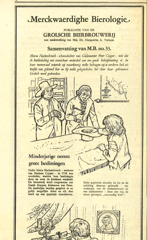 Ad - merckwaerdige bierologie  