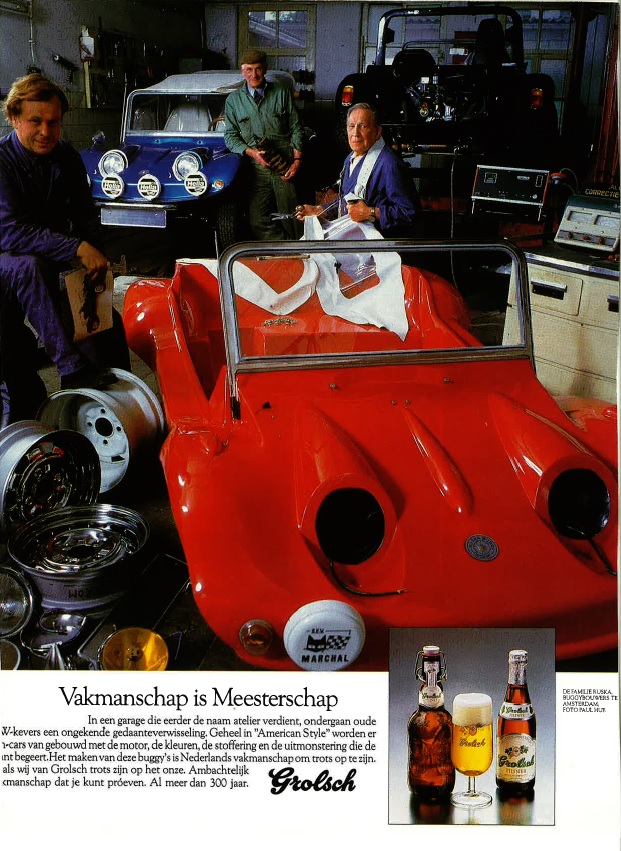 Ad - Buggybouwer  