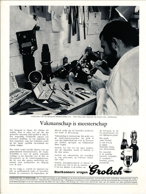 Ad - Instrumentmaker  