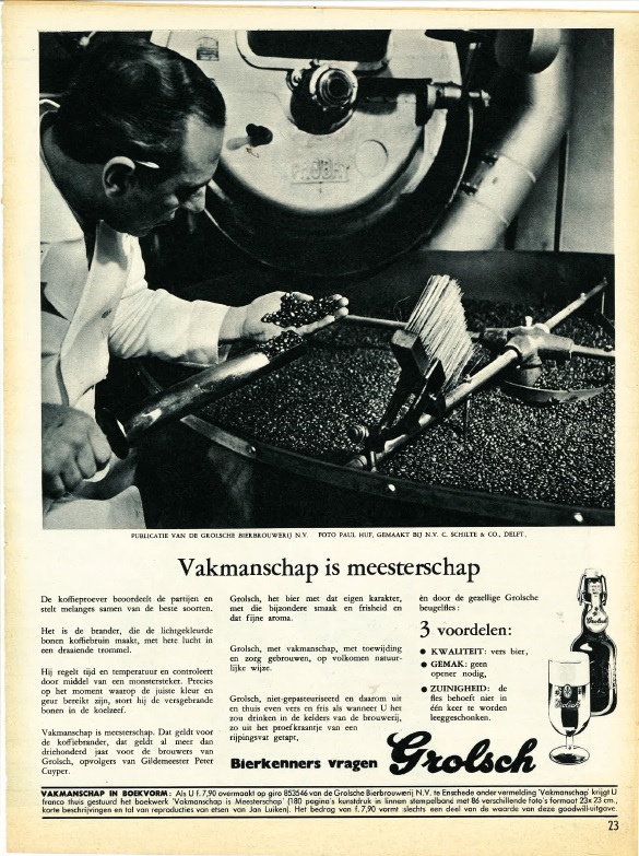Ad - koffiebrander  