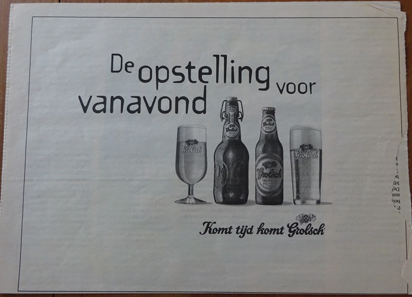 ad - opstelling van vanavond 