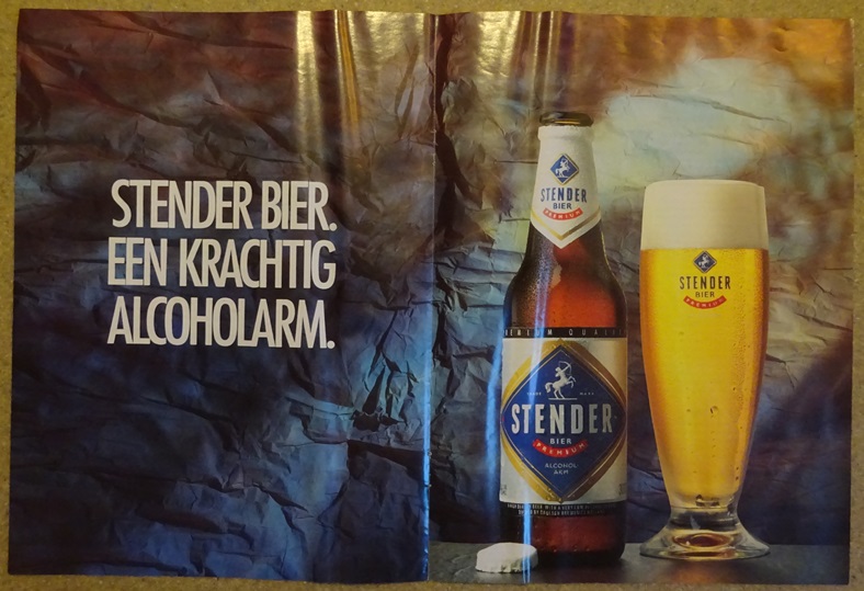 Advertentie Stender  
