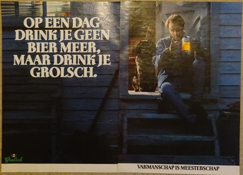 Op een dag - man in deuropening