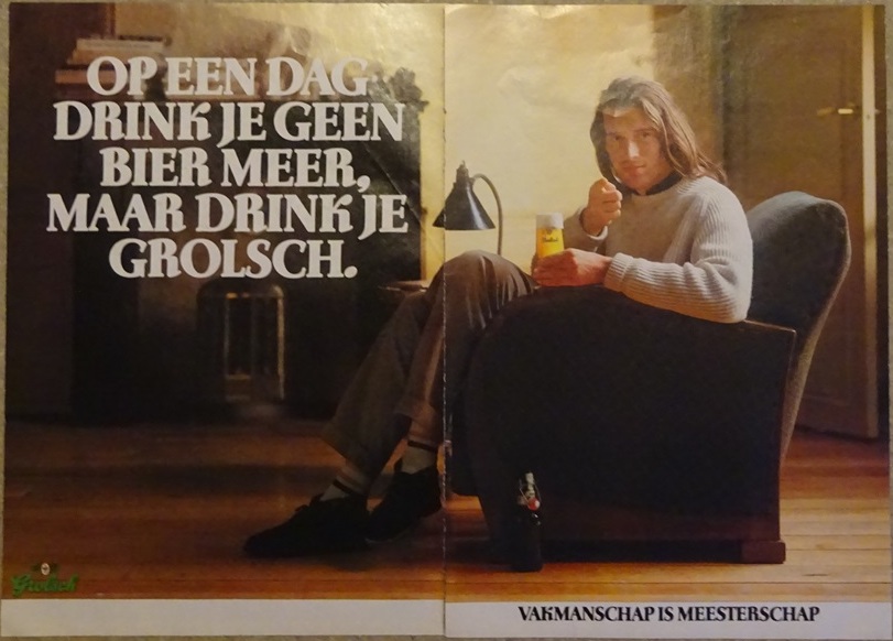Op een dag - Man in stoel