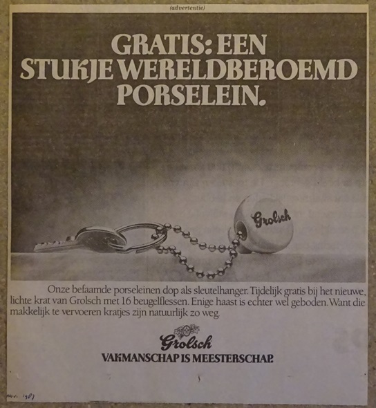 Gratis: Een stukje wereldberoemd porselein