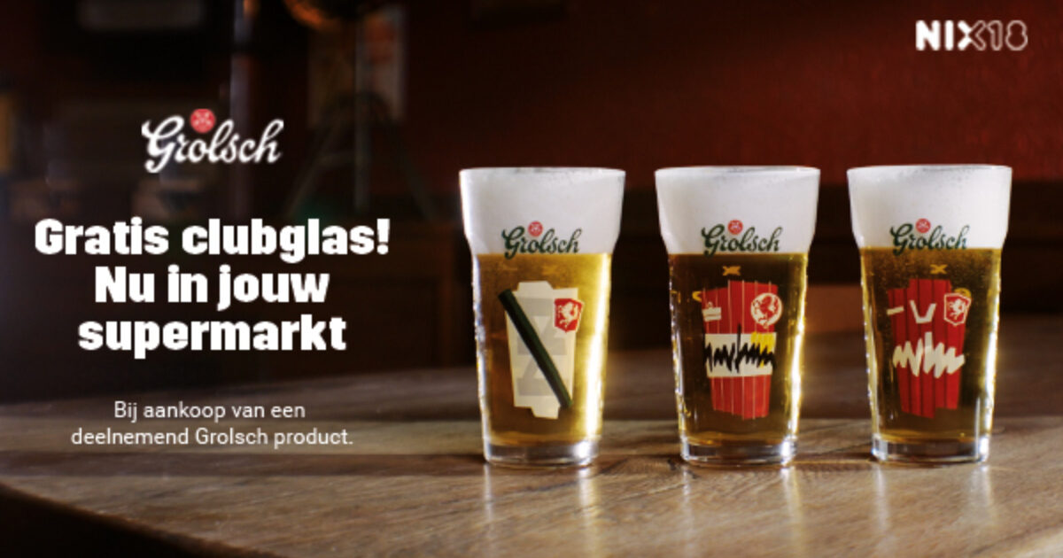 Ad - Gratis clubglas