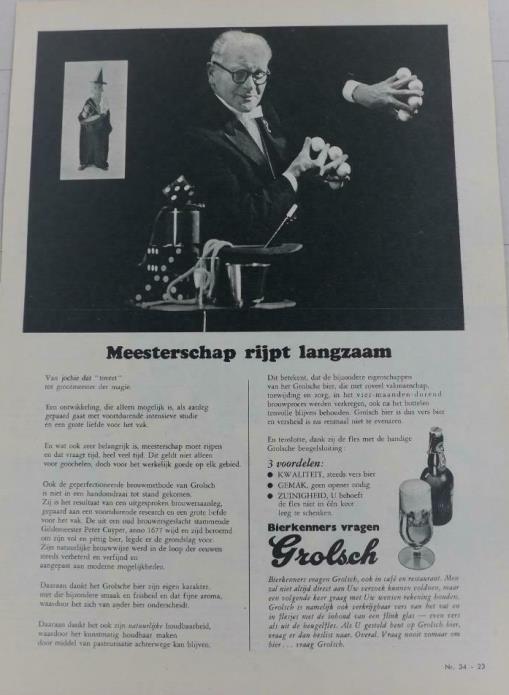 Advertentie - Fred Kaps