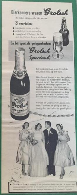 Advertentie - Speciaal, bruiloft