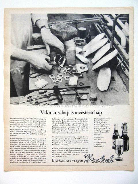 Vakmanschap - Zilversmid