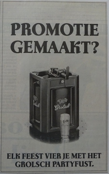partyfust - Promotie genaakt