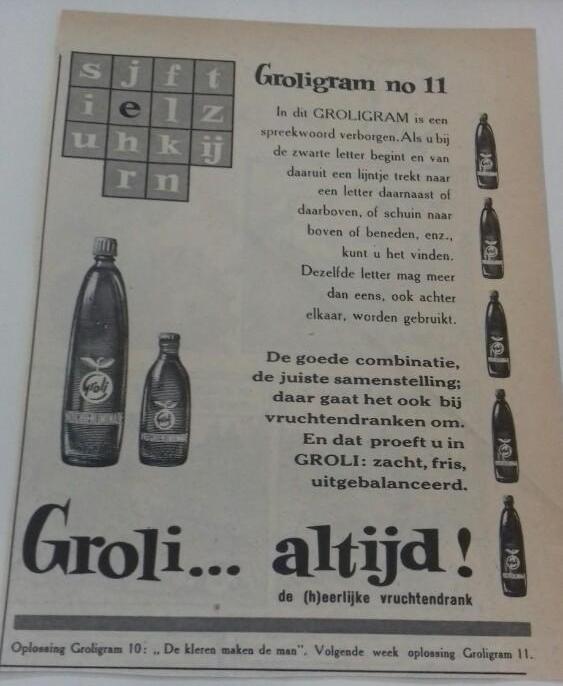 Groligram nummer 11
