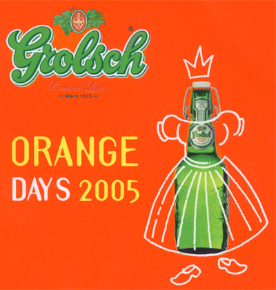 Advertentie - Orange days