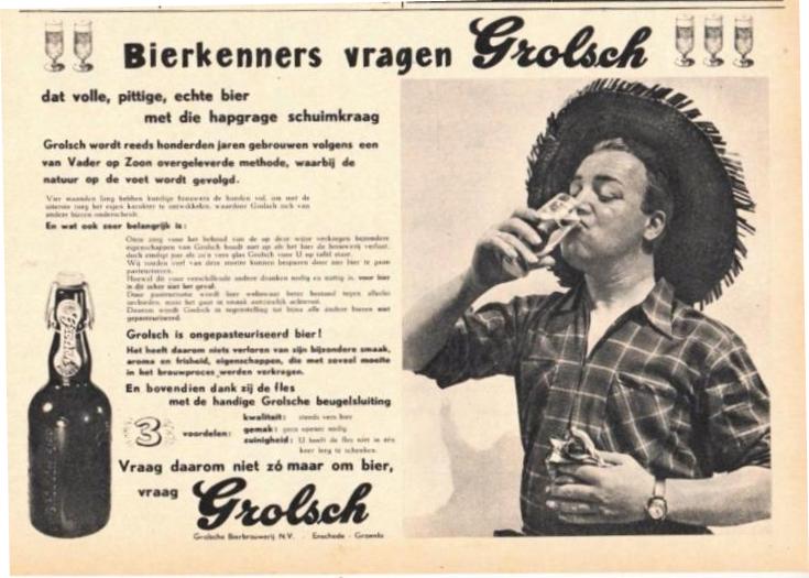 bierkenners stro hoed