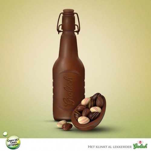 Paas advertentie - pasen