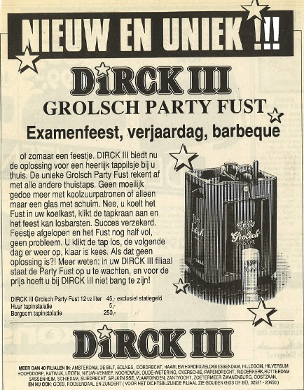 Ad - Party fust  