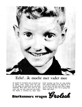 Ad - Echt! ik mocht met vader mee
