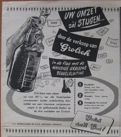 Advertentie - uw omzet zal stijgen  