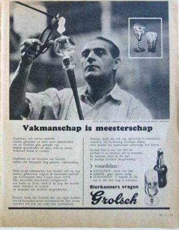 Ad - glasblazer  