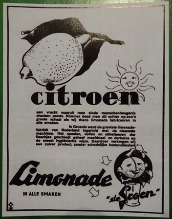 Advertentie - De Groen