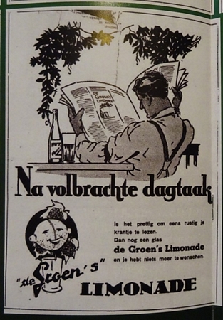 Advertentie - De Groen