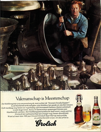 Ad - klokkengieter  