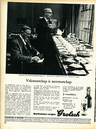 Ad - koffieproever  