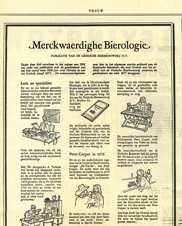 Ad - Merckwaerdige bierologie  
