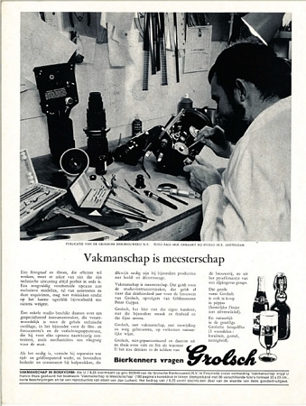 Ad - Instrumentmaker  