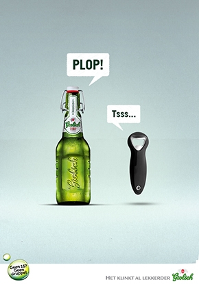 Ad - beugel en opener