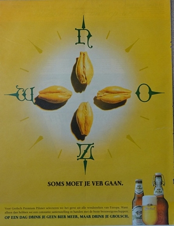 Soms moet je ver gaan