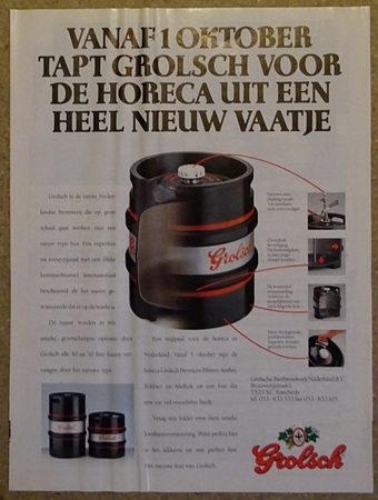 Advertentie - oktober heel nieuw vaatje