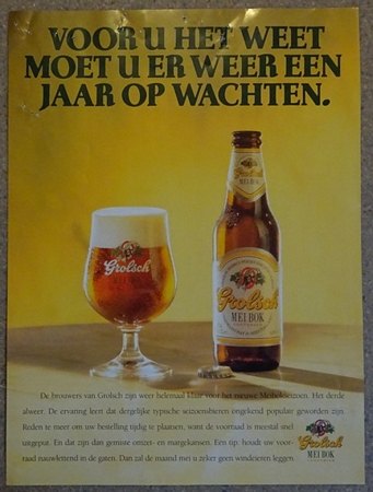 Advertentie - Voor u het weet