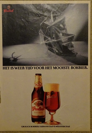 Advertentie - het is weer tijd 