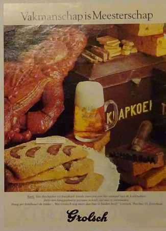 Vakmanschap is meesterschap - Koek