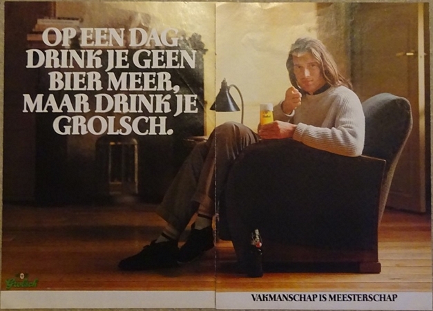 Op een dag - Man in stoel