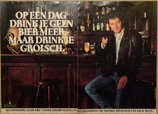 Op een dag - Huub Stapel in Amsterdamned
