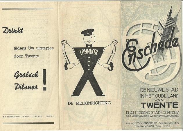 Folder - brochure 1950