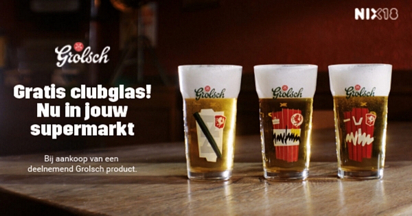 Ad - Gratis clubglas