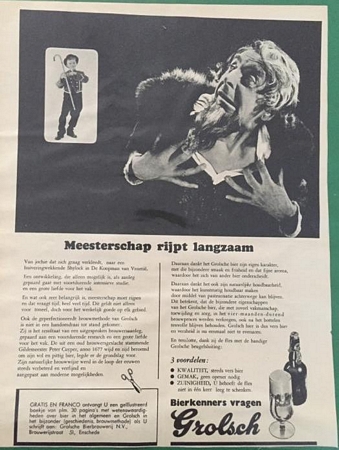 Advertentie - De Koopman in Venetie