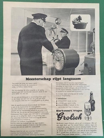 Advertentie - Havenloods