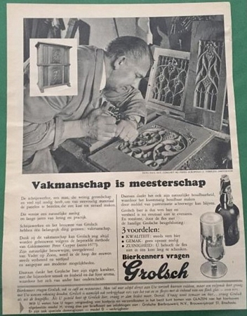 Vakmanschap is meesterschap - Schrijnwerker
