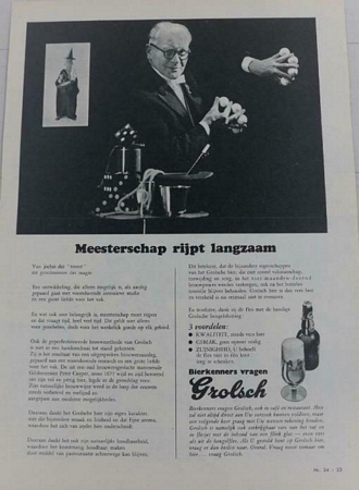 Advertentie - Fred Kaps