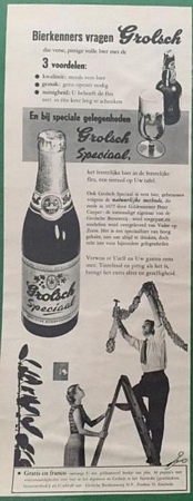 Advertentie - Speciaal, slingers ophangen